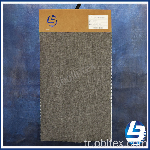 OBL20-601 Polyester Katyonik İplik İki Tonlu Kumaş
